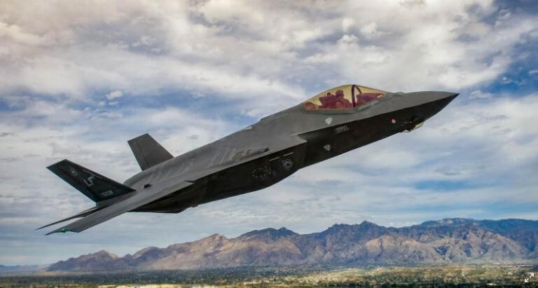 F-35匿蹤戰機不知所蹤一天　美軍：找到殘骸